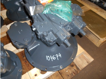 Bơm thủy lực cho Máy móc xây dựng Rexroth A8VO107LA1H2/63R1-NZG05K070: hình 1