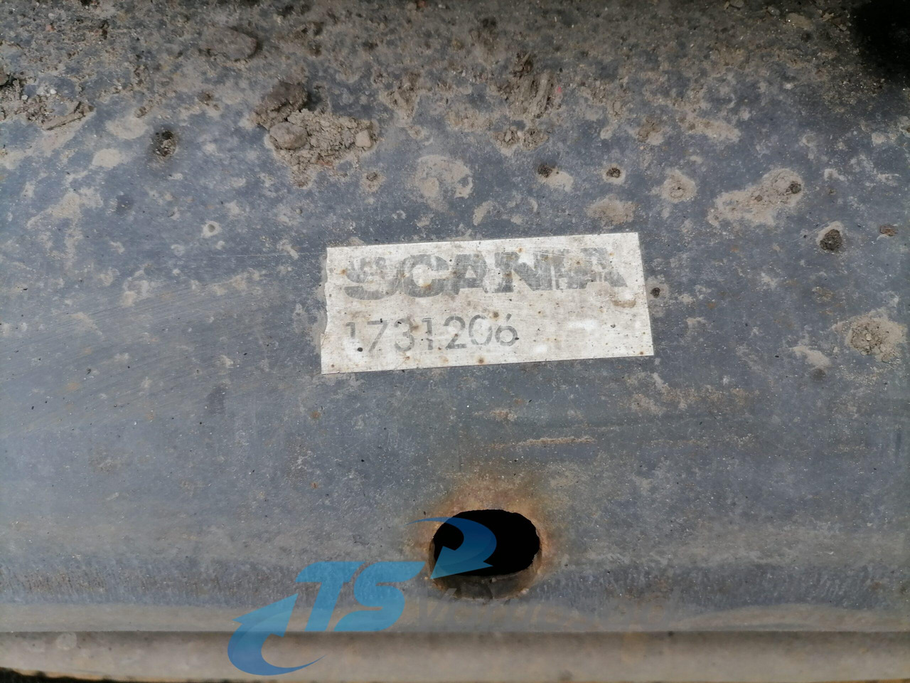 Cản xe cho Xe tải Scania Bumper 1422843: hình 2