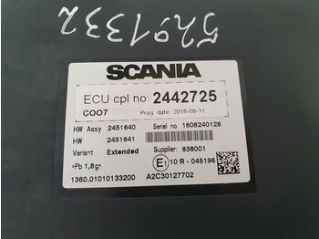 ECU cho Xe tải Scania COO7 coordinator control unit: hình 3