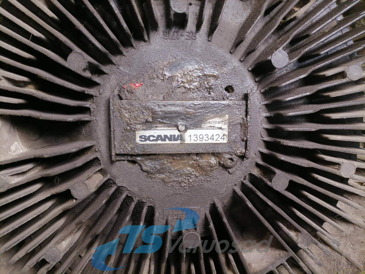 Quạt cho Xe tải Scania Cooling fan 1393423: hình 3
