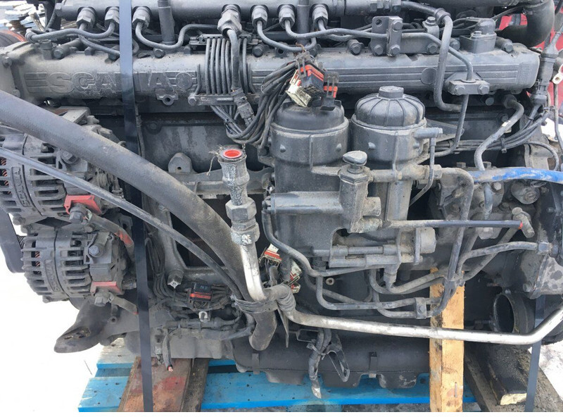 Động cơ Scania K-series (01.06-): hình 4