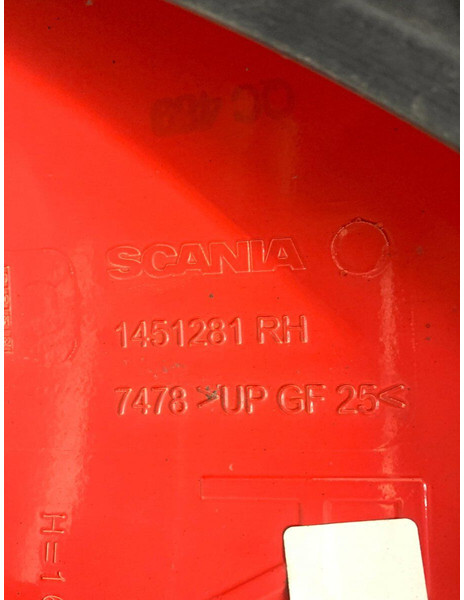 Lưới tản nhiệt Scania P-Series (01.05-): hình 8