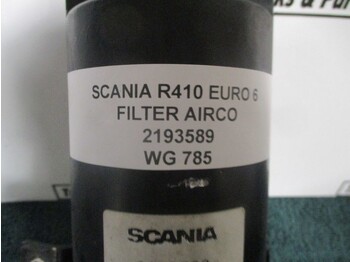 Phụ tùng điều hòa cho Xe tải Scania R410 2193589 FILTER AIRCO EURO 6 MODEL 2020: hình 2