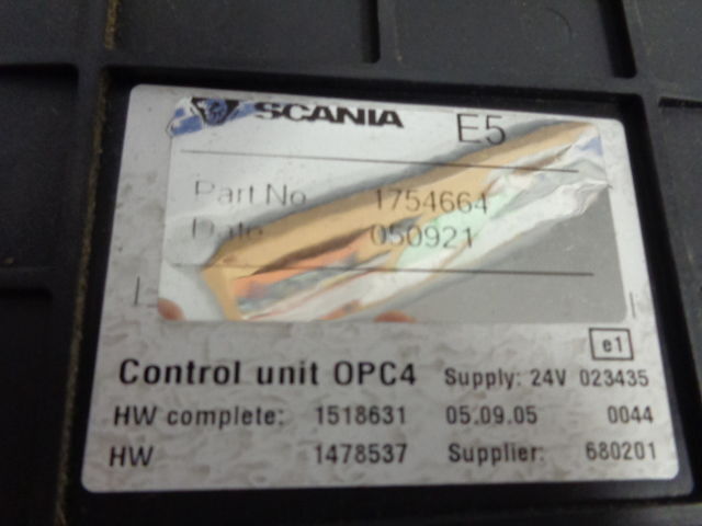 ECU cho Xe tải Scania R OPC4: hình 4