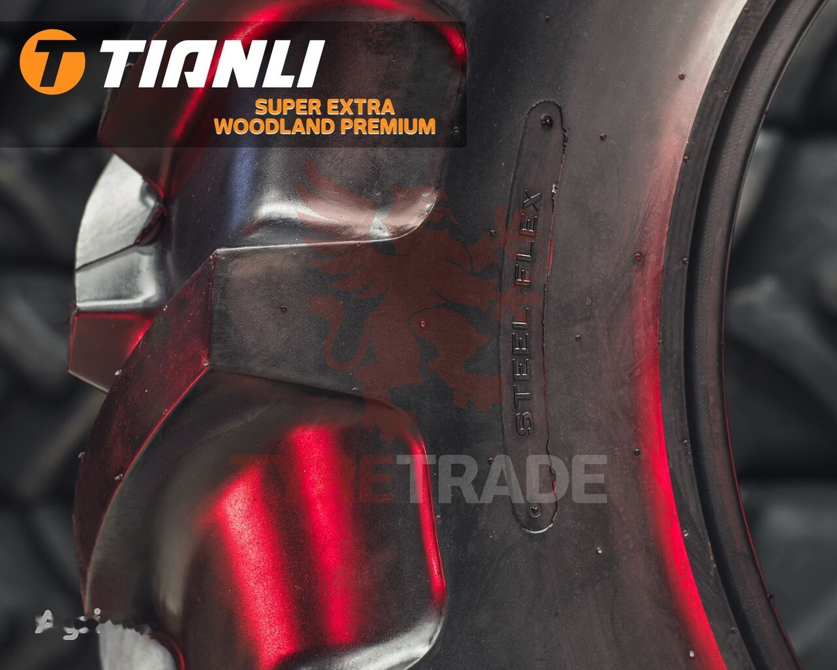 Lốp cho Trang thiết bị lâm nghiệp mới Tianli 18.4-38 TIANLI WOODLAND PREMIUM (SEWP) STEEL FLEX LS-1 16PR TT: hình 4