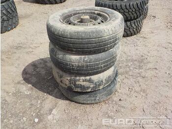 Lốp Tyre & Rim (4 of): hình 1