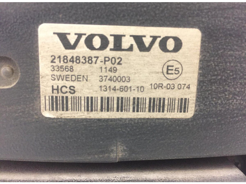 Động cơ và các bộ phận Volvo B5LH (01.08-): hình 4