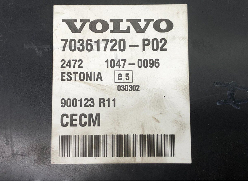 ECU Volvo B9 (01.10-): hình 6