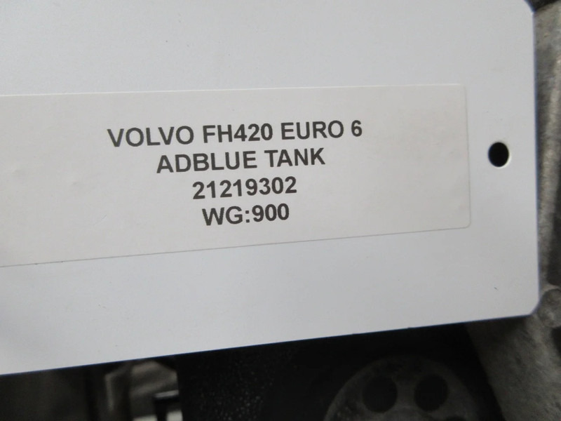 Bình nhiên liệu cho Xe tải Volvo FH420 21219302 ADBLUE TANK EURO 6: hình 3