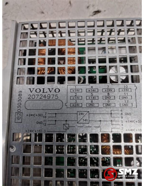 Linh kiện điện cho Xe tải Volvo Occ spanningsomvormer 20A 24V-12V Volvo: hình 2
