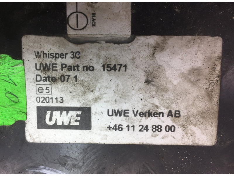 Quạt giàn lạnh Volvo UWE B7R (01.06-): hình 6