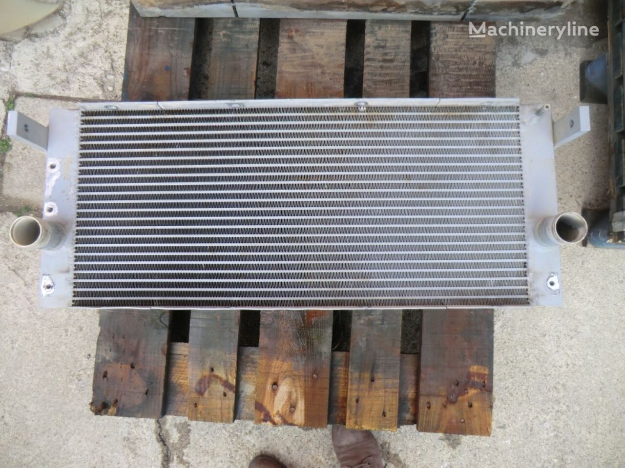 Bộ tản nhiệt cho Máy xúc WATER radiator (14548409)   VOLVO EC210C L 120791: hình 4
