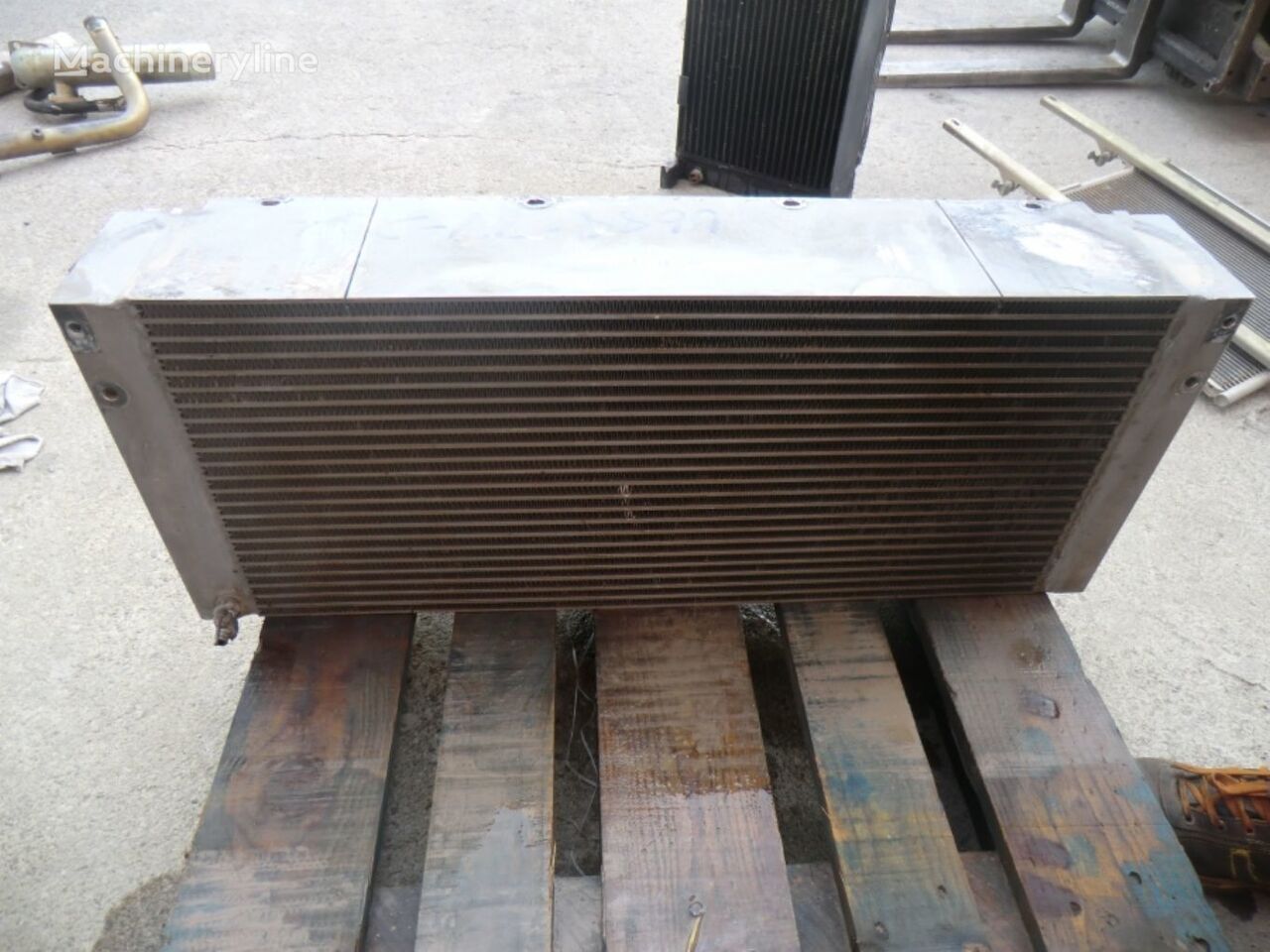 Bộ tản nhiệt cho Máy xúc WATER radiator (14548409)   VOLVO EC210C L 120791: hình 2
