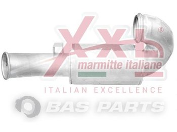 Bộ giảm thanh cho Xe tải XXL MARTMITTE ITALIANE Exhaust Silencer 20837983: hình 1