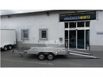 Rơ moóc xe hơi - AMT 1500 Kleinwagen Multitransporter Aluaufbau: hình 1