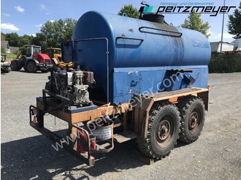 Rơ moóc bồn để vận chuyển bitumen BATHE TANDEMANHÄNGER Bitum / Teerkocher Hatz Diesel-Motor 1 B 40: hình 1