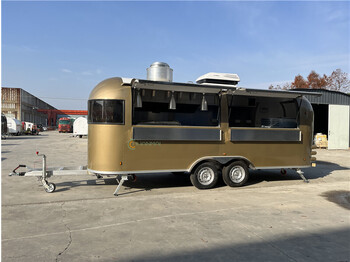 Rơ moóc bán hàng mới COC Airstream Fast Food Truck,Coffee Food Trailers: hình 4
