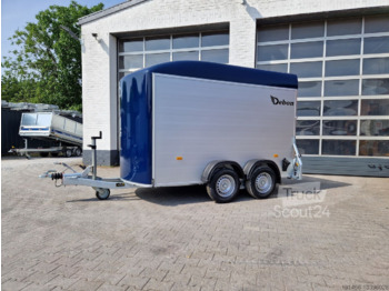 Rơ moóc hộp kín mới Cheval Liberté Debon Roadster 500 Cargo Heckrampe Poly royalblau Pullman 100km/H verfügbar: hình 2
