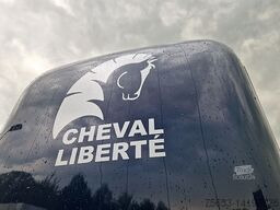 Rơ moóc chở ngựa mới Cheval Liberté Touring Country blue Frontausstieg 2000kg direkt: hình 23
