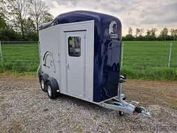 Rơ moóc chở ngựa mới Cheval Liberté Touring Country blue Frontausstieg 2000kg direkt: hình 19