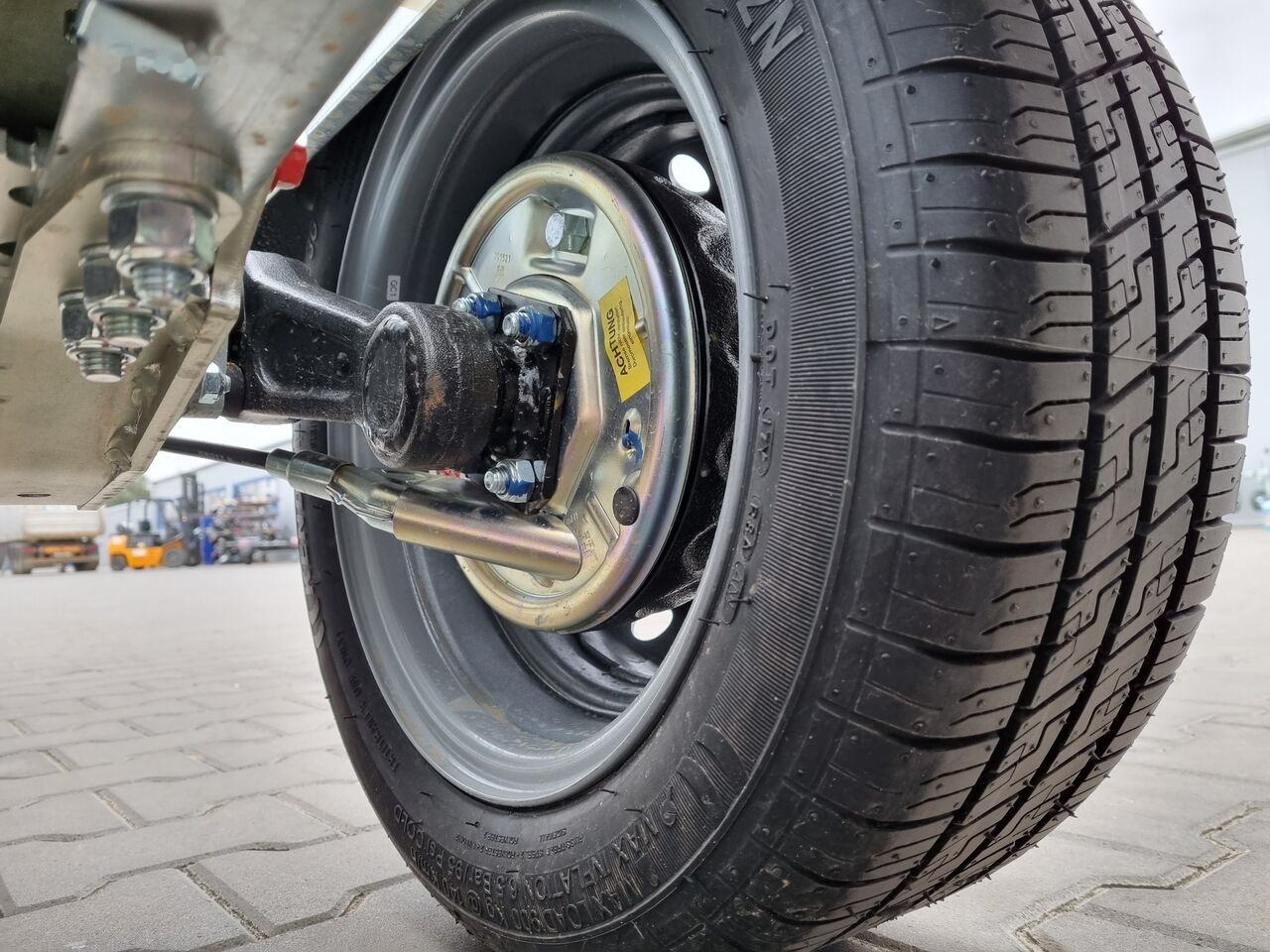 Rơ moóc xe máy mới Humbaur HKT 132817 przyczepa opuszczana do przewozu quadów motocykli: hình 20