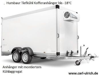 Rơ moóc đông lạnh mới Humbaur - Tiefkühlanhänger TK253718 - 24PF80 Kühlaggregat: hình 1