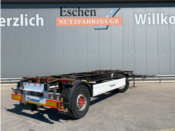 Xe chở container/ Rơ moóc hoán đổi thân Krone AZ Wechsellafette|Verstellbar*Reifen: 80%*1. Hd.: hình 4