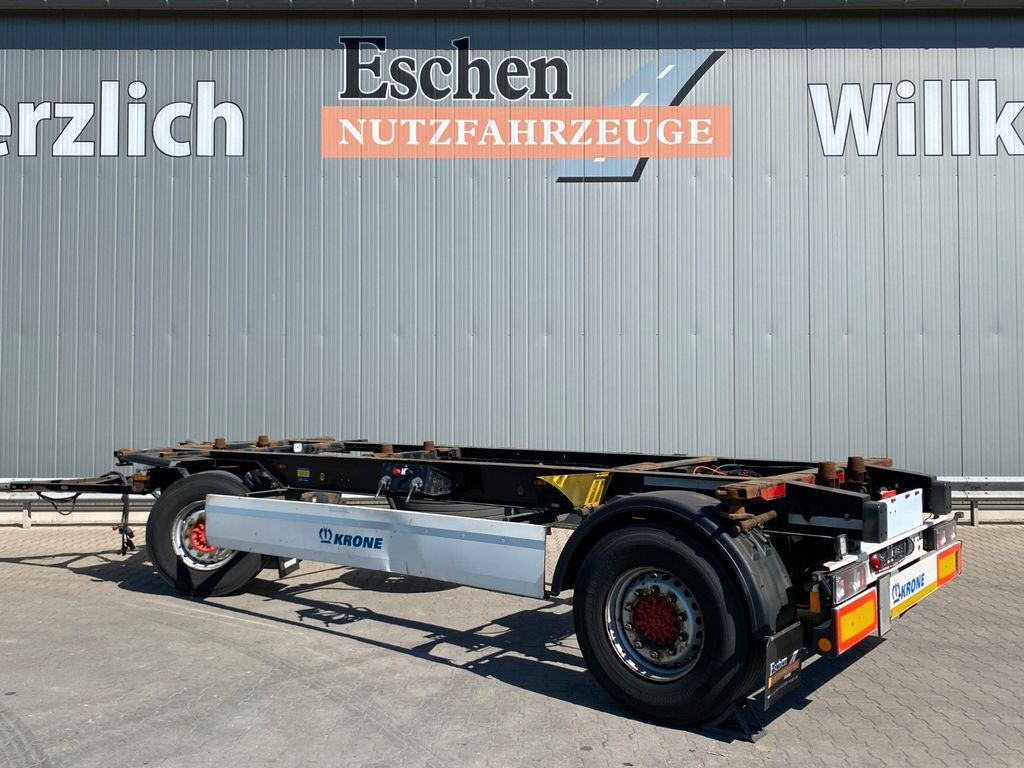 Xe chở container/ Rơ moóc hoán đổi thân Krone AZ Wechsellafette|Verstellbar*Reifen: 80%*1. Hd.: hình 3