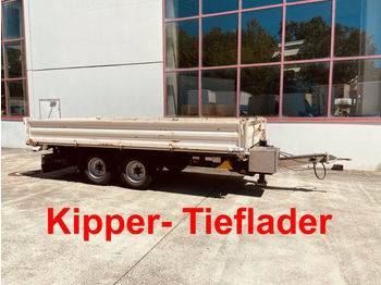 Rơ moóc ben Müller-Mitteltal  Tandemkipper- Tieflader: hình 1