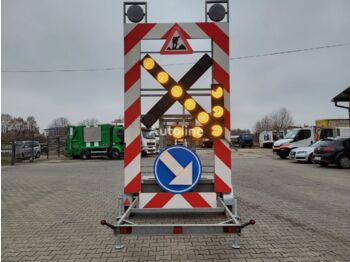 Rơ moóc xe hơi Przyczepa sygnalizacyjna ostrzegawcza VIRAGE: hình 1