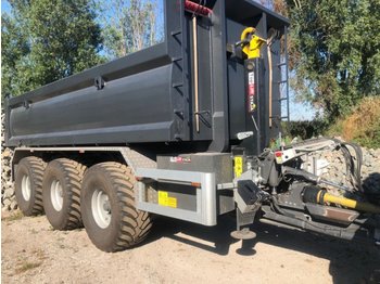 Rơ moóc thùng chứa Toplift Staja TS 2667