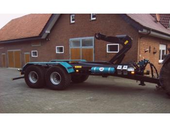 Rơ moóc thùng chứa Wernsmann WH22G mit Meillerhakenlift