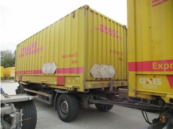 Xe chở container/ Rơ moóc hoán đổi thân Schmitz Cargobull AWF 18, BDF Standard: hình 1