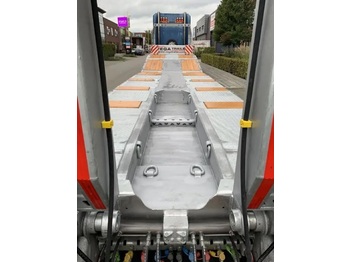 Sơ mi rơ moóc thùng thấp để vận chuyển máy móc nặng mới 4 AXLE GERMANO TYPE LOWLOADER VEGA TRAILER: hình 3
