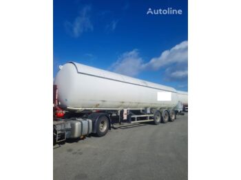 Sơ mi rơ moóc bồn để vận chuyển xăng ACERBI LPG/GAZ 49.9000 LITRES Pump and Meter: hình 1