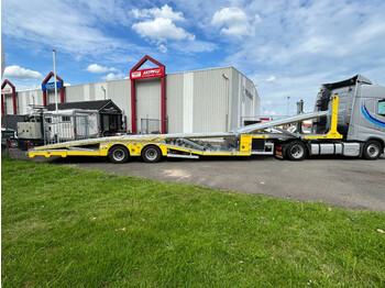 Sơ mi rơ moóc tự động vận chuyển mới AKSOYLU Autotransporter trailer 6 car  2 winch The Dealer of West Europe: hình 1