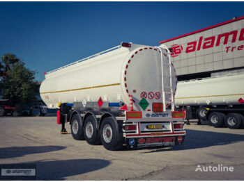 Sơ mi rơ moóc bồn để vận chuyển nhiên liệu mới ALAMEN 30-36 m3 Diesel Gasoline Tanker: hình 1