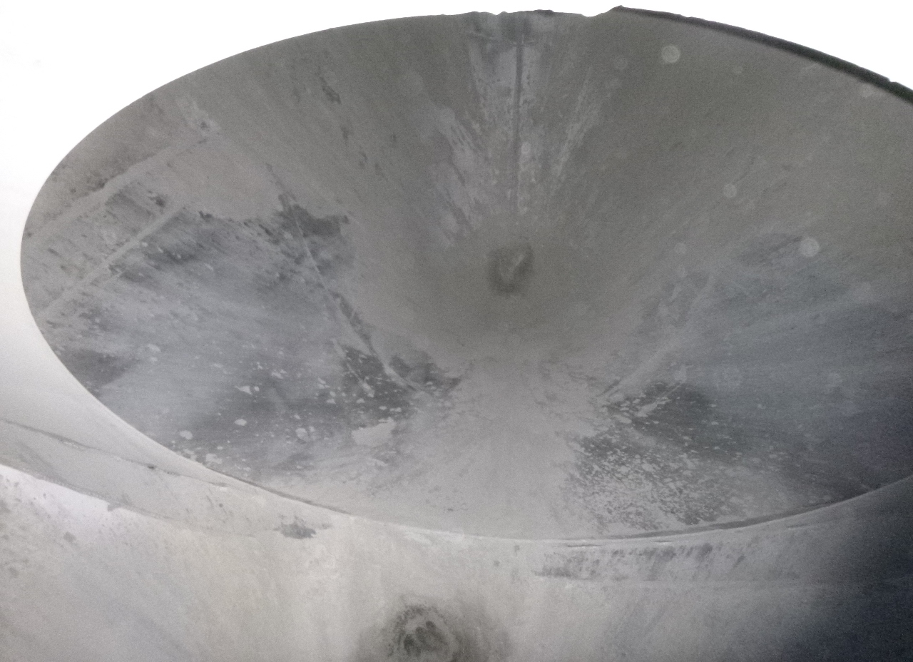 Sơ mi rơ moóc bồn silo để vận chuyển bột Ardor (Turbo's Hoet) Powder tank alu 39 m3 / 1 comp: hình 20