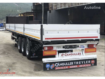Sơ mi rơ moóc thùng lửng/ Phẳng mới CANGÜLLER TREYLER Roll Carrier: hình 1