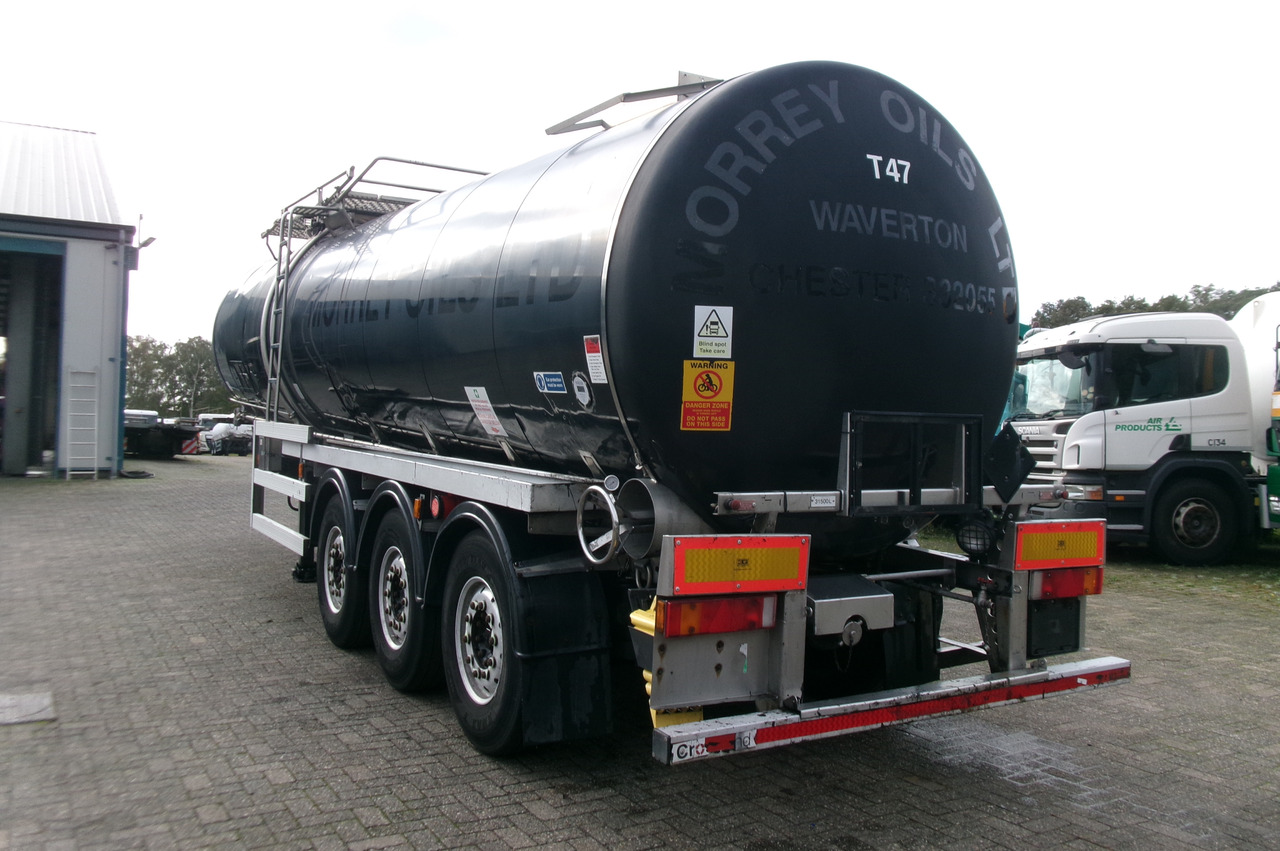 Cho thuê Crossland Bitumen tank inox 33 m3 / 1 comp + compressor + ADR L4BN Crossland Bitumen tank inox 33 m3 / 1 comp + compressor + ADR L4BN: hình 3