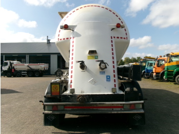 Sơ mi rơ moóc bồn để vận chuyển bột Feldbinder Powder tank alu 36 m3 / 1 comp: hình 5