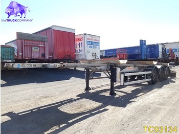 Xe chở container/ Sơ mi rơ moóc hoán đổi thân Fruehauf Container Transport: hình 1