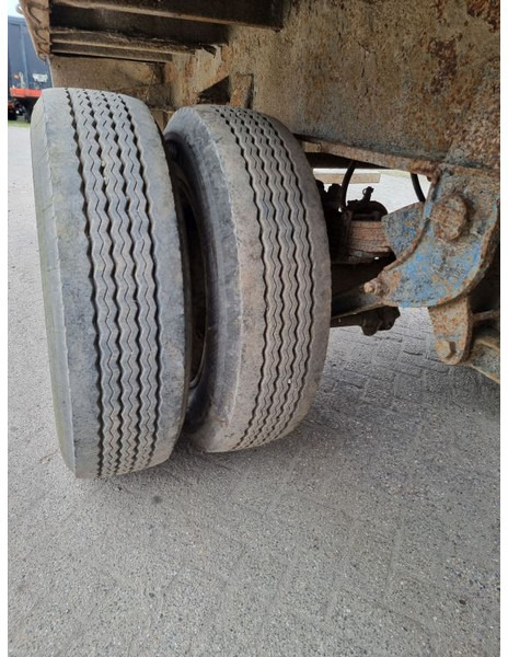 Sơ mi rơ moóc thùng lửng/ Phẳng Fruehauf STEELSPRING - Drum - 8 tyres: hình 12