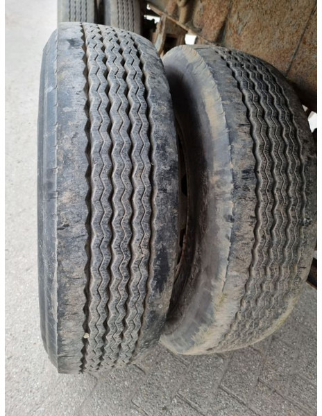 Sơ mi rơ moóc thùng lửng/ Phẳng Fruehauf STEELSPRING - Drum - 8 tyres: hình 11