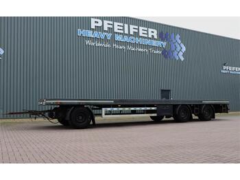 Sơ mi rơ moóc thùng lửng/ Phẳng GS MEPPEL AV-2700 P 3 Axel Container Trailer: hình 1