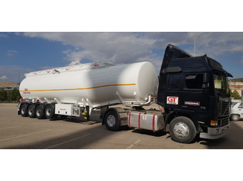 Sơ mi rơ moóc bồn để vận chuyển nhiên liệu GT Aluminum fuel tanker semi trailers: hình 1