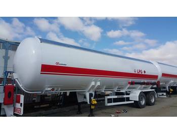 Sơ mi rơ moóc bồn mới GT LPG tanker semi trailers: hình 1
