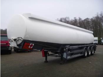 Sơ mi rơ moóc bồn để vận chuyển nhiên liệu General Trailers Fuel tank alu 43.8 m3 / 6 comp + pump: hình 1