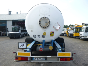 Sơ mi rơ moóc bồn để vận chuyển xăng Guhur Low-pressure gas tank steel 31.5 m3 / 10 bar (methyl chloride): hình 5