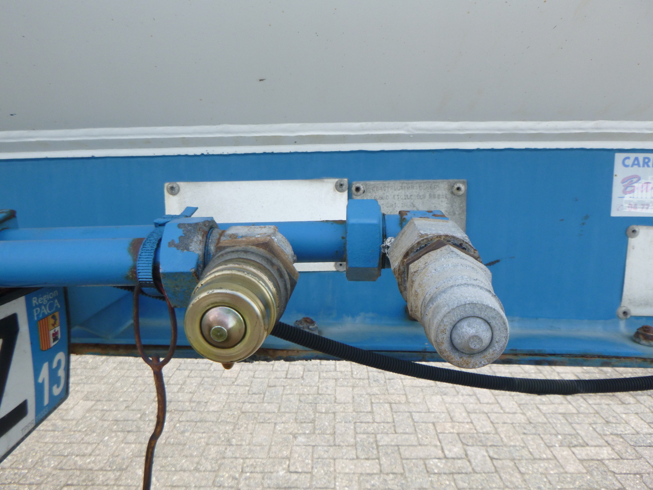 Sơ mi rơ moóc bồn để vận chuyển xăng Guhur Low-pressure gas tank steel 31.5 m3 / 10 bar (methyl chloride): hình 16